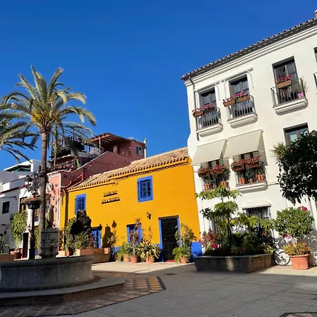 Lägenhet Buena Vista Apartment, 3 Bedrooms Sitio de Calahonda